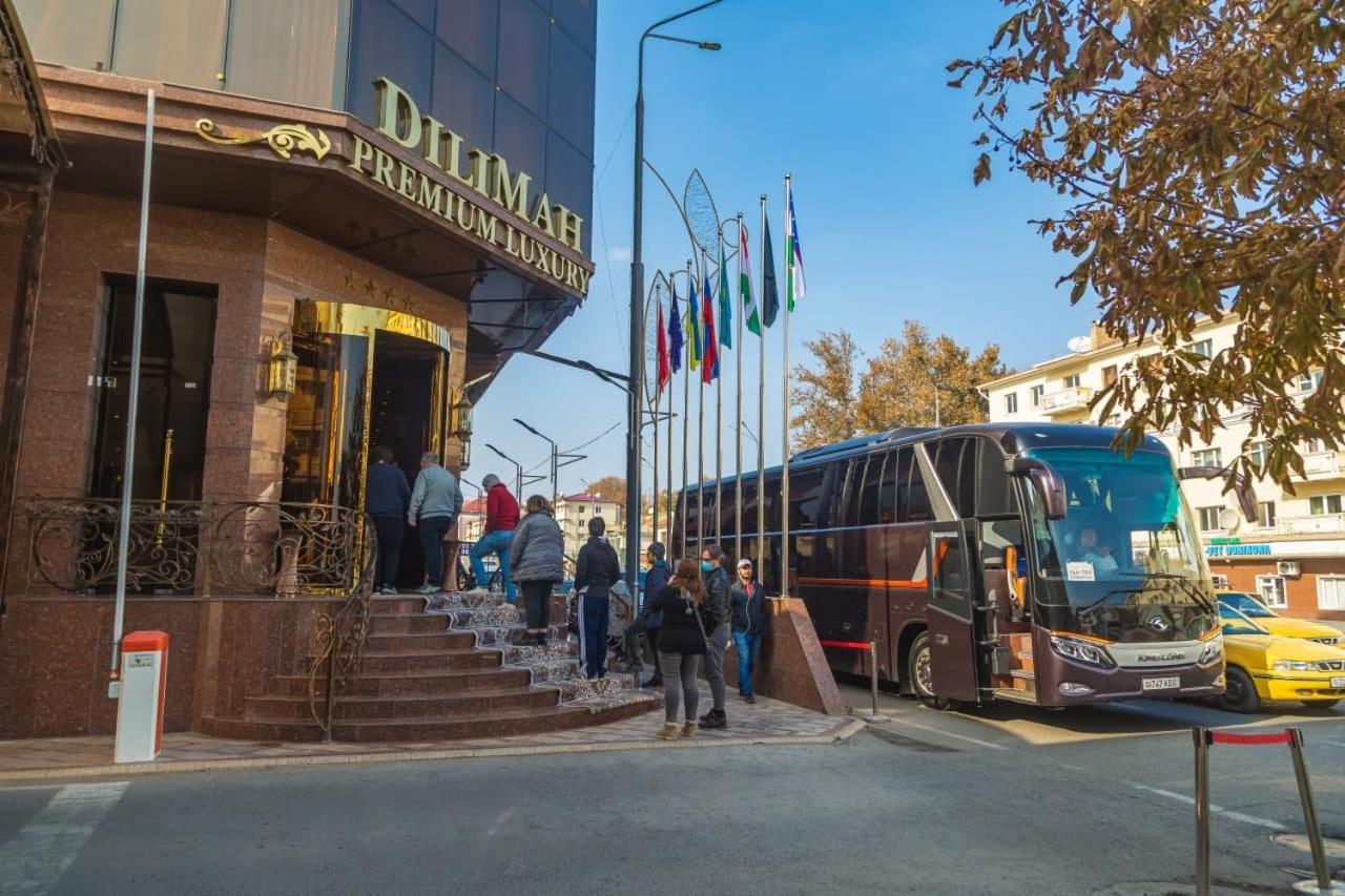 Dilimah Premium Luxury Hotel Samarkand Exterior photo