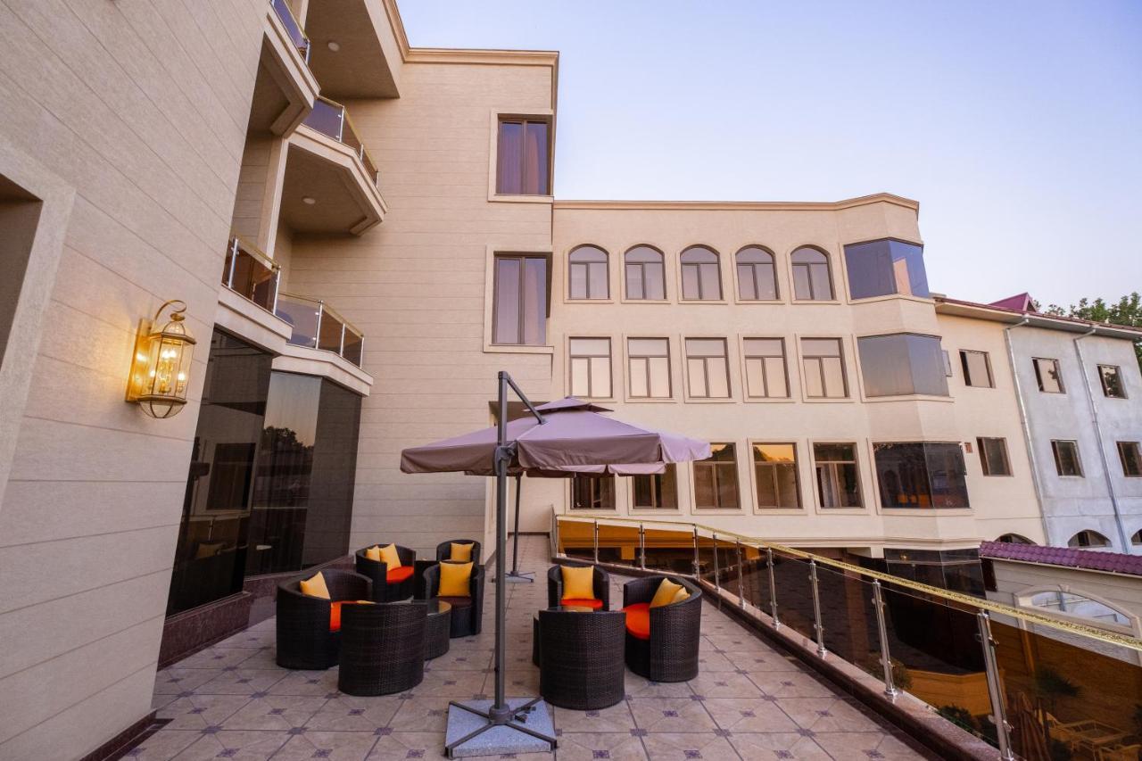 Dilimah Premium Luxury Hotel Samarkand Exterior photo